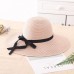 Summer Straw Hat  Big Wide Brim Beach Hat Sun Hat Foldable Sun Block  eb-39654614